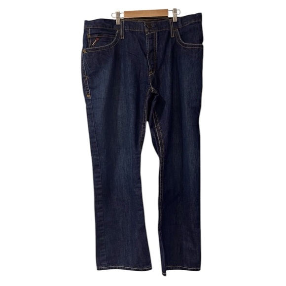 Ariat FR Work Pant Men’s 38X30 Flame Resistant Low-rise Boot-cut - Picture 1 of 11